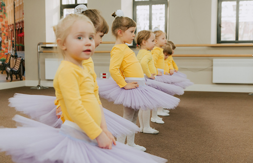 Baby-ballet в детском центре