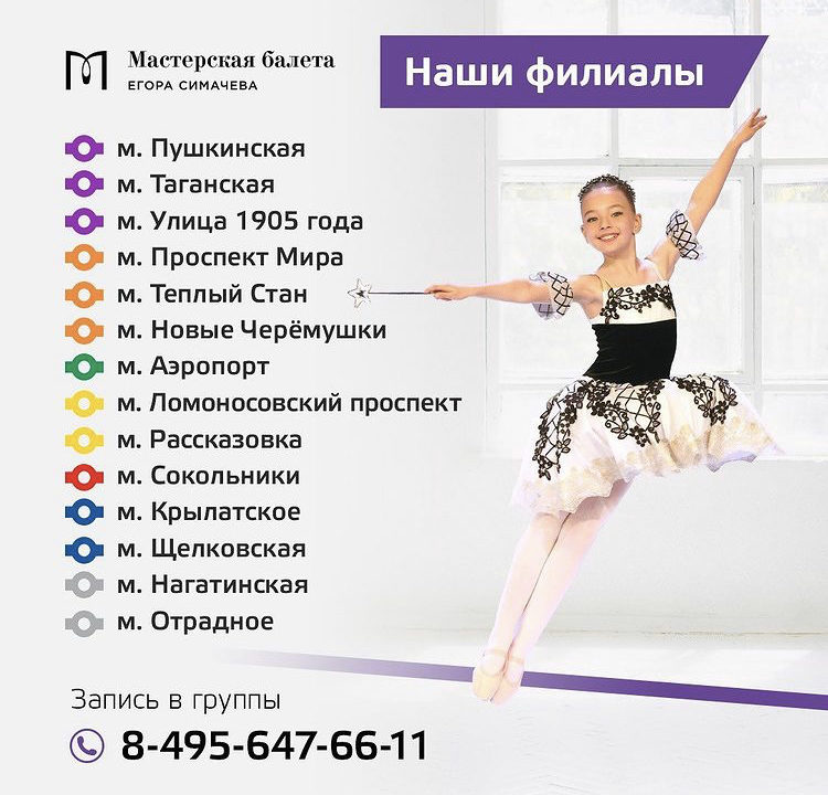 школа балета